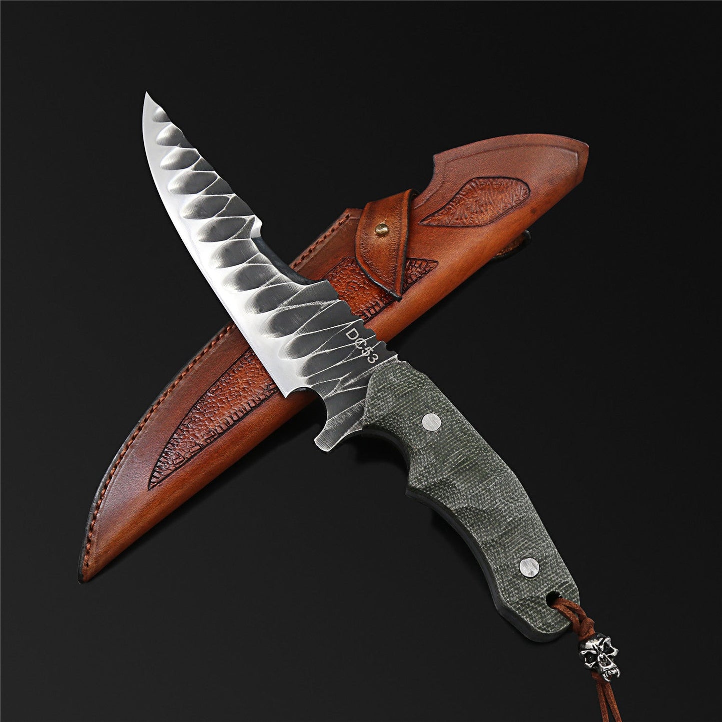 The Butcher DC53 Steel Fixed Blade