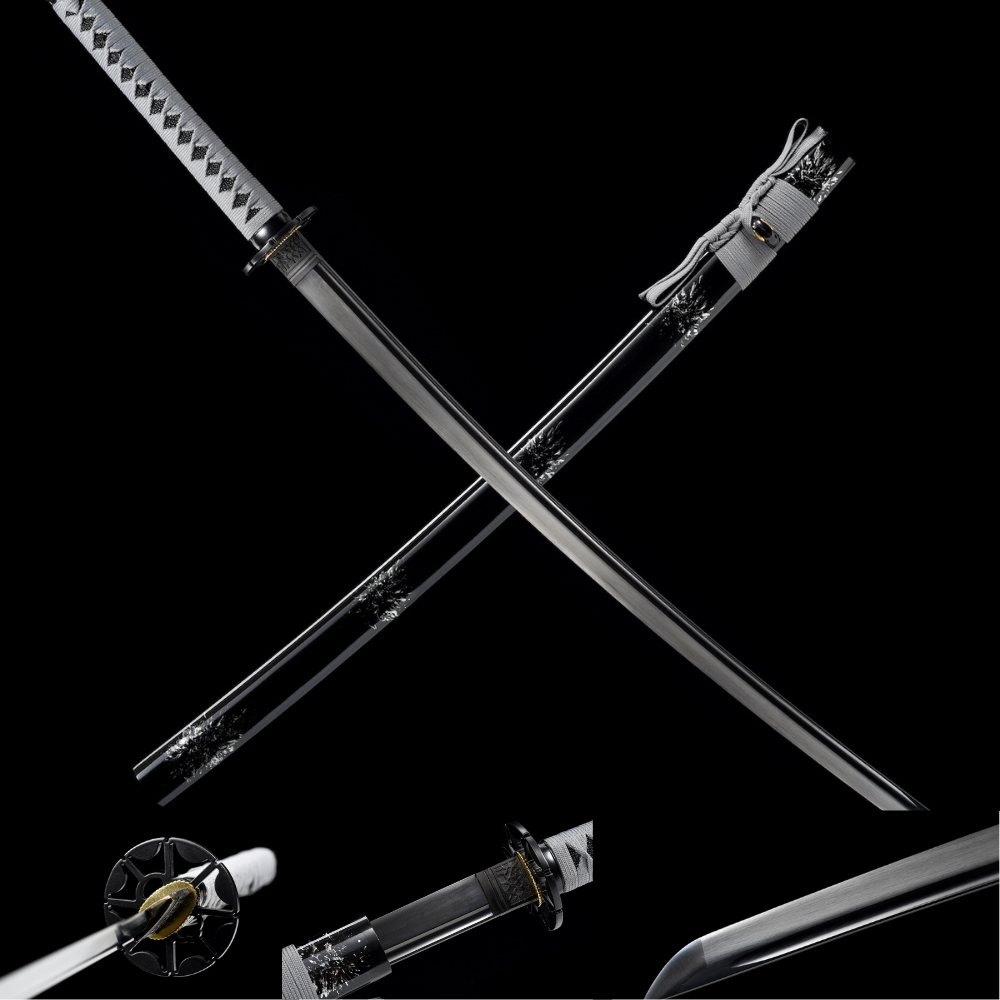 The Naku Handmade Katana 1060 Carbon Steel-Romance of Men