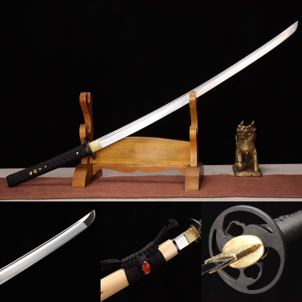 The Yama Akuma Handmade Katana Spring Steel