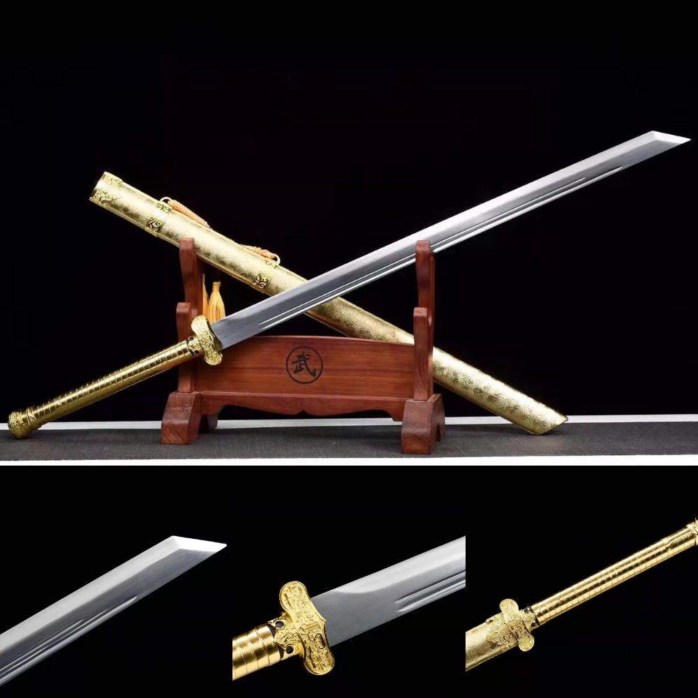 The Honmono Handmade Chinese Dao Manganese Steel-Romance of Men