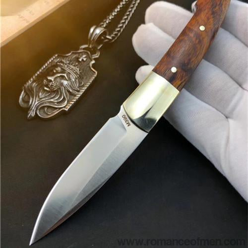 The warship fixed blade knife M390 Blade 17CM-Romance of Men