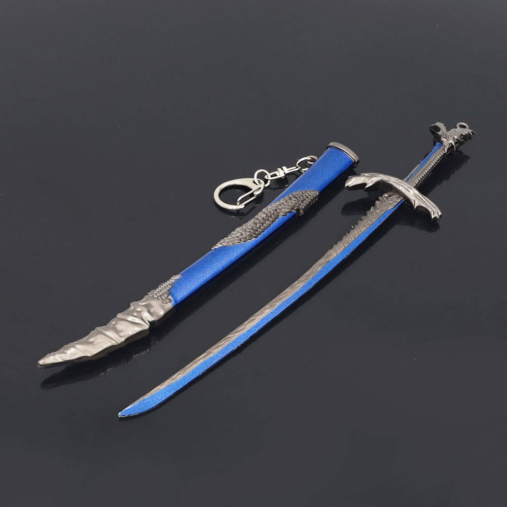 The Dragonscale Blade Sword Keychain Gadget Toy