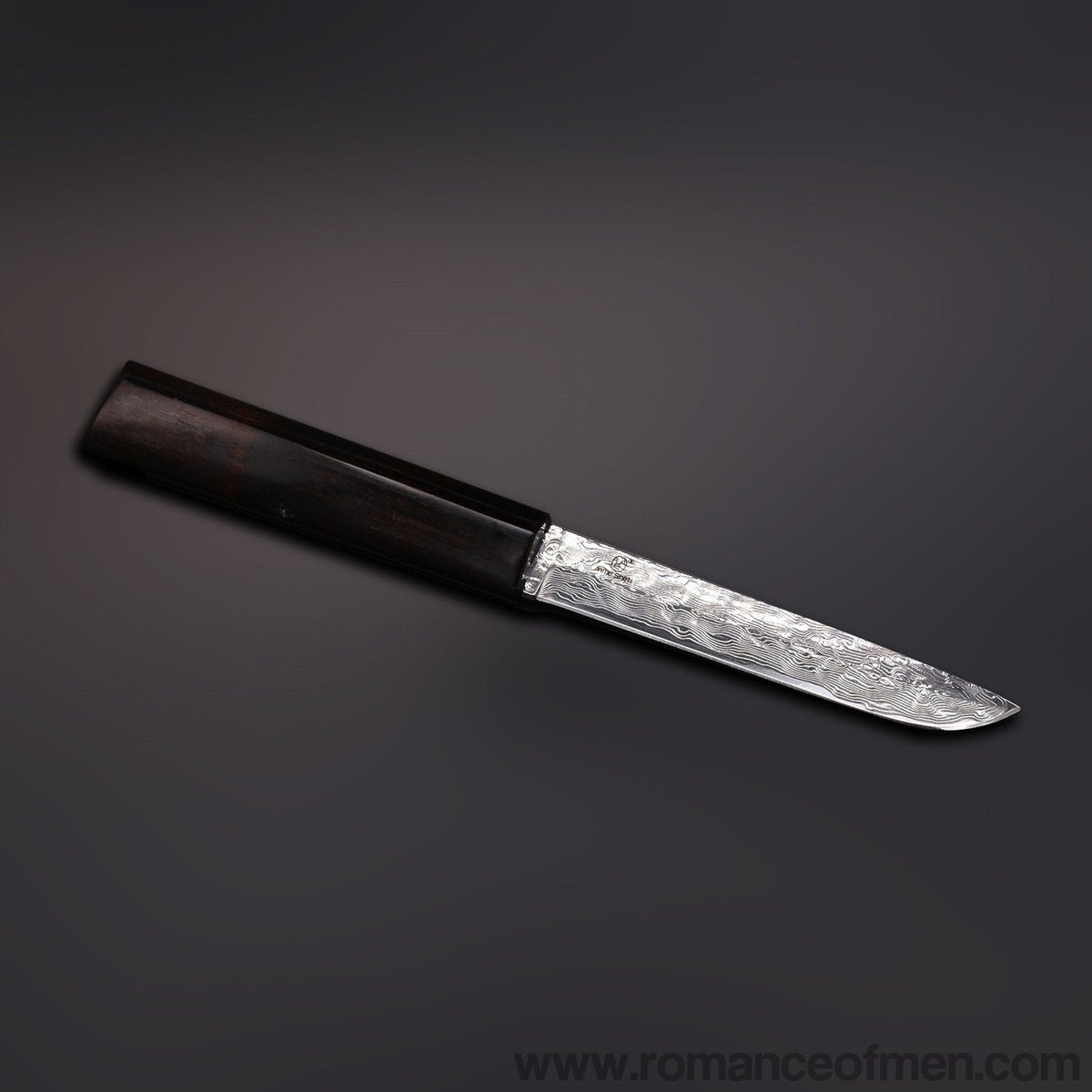 The less damascus steel pocket knife 20CM-Romance of Men