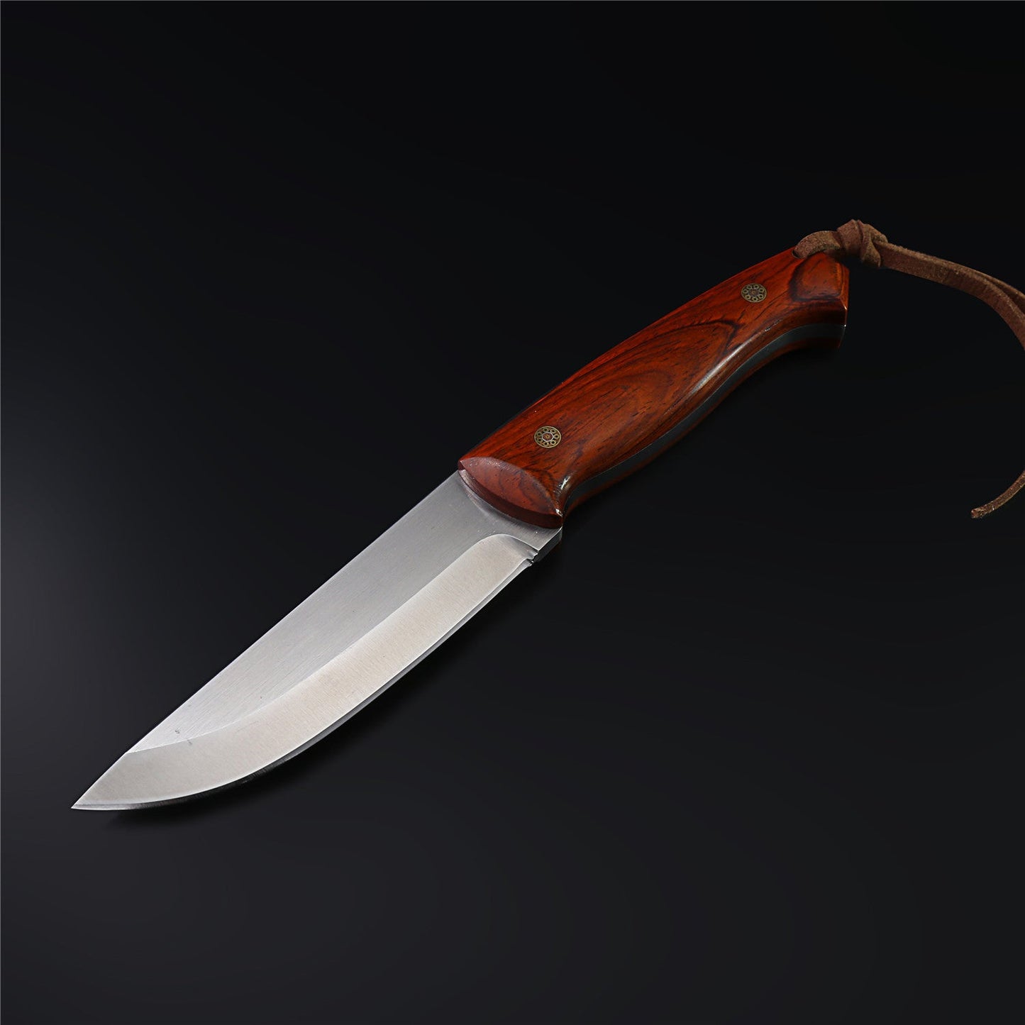 The Sona DC53 Steel Fixed Blade