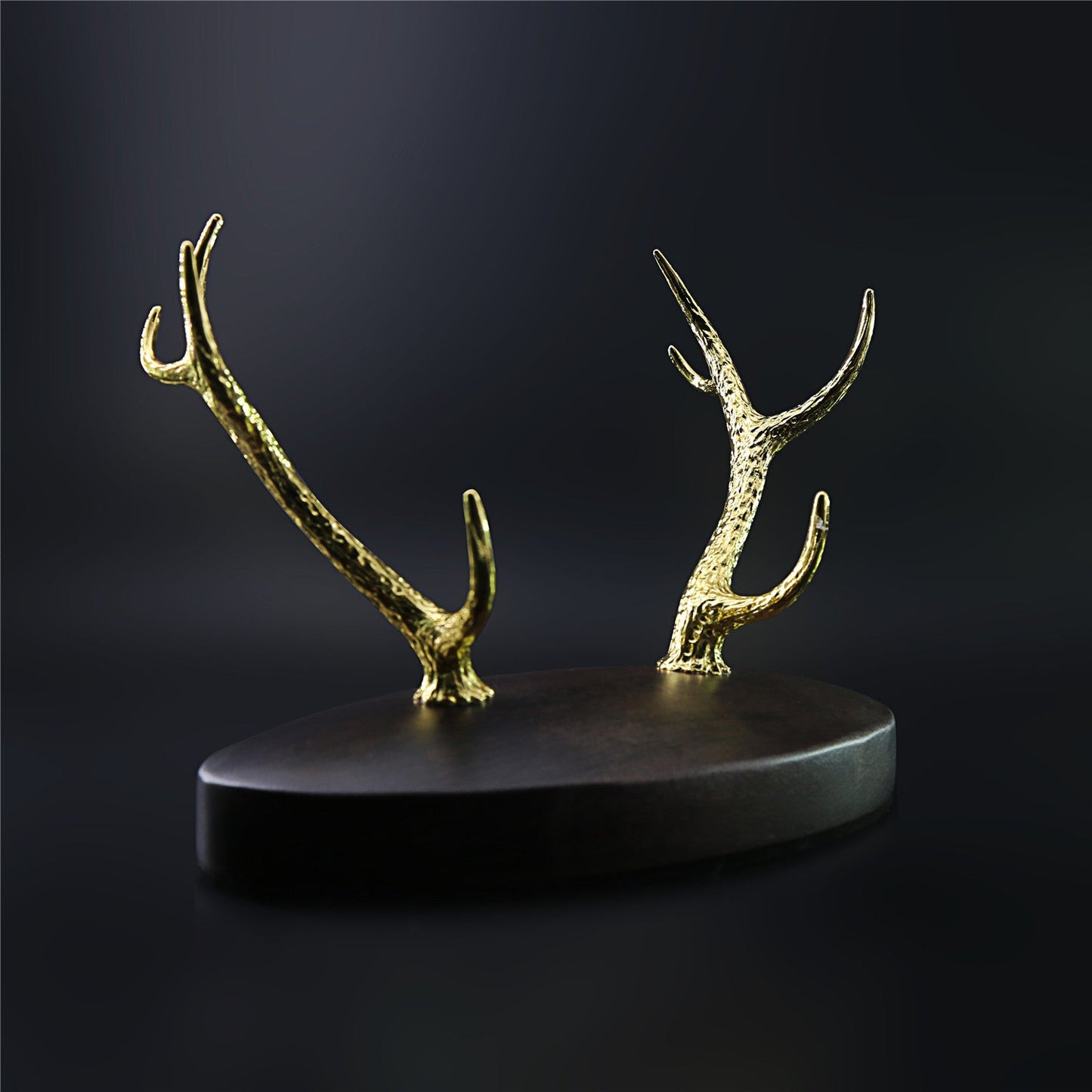 The Deer Horn Knife Stand