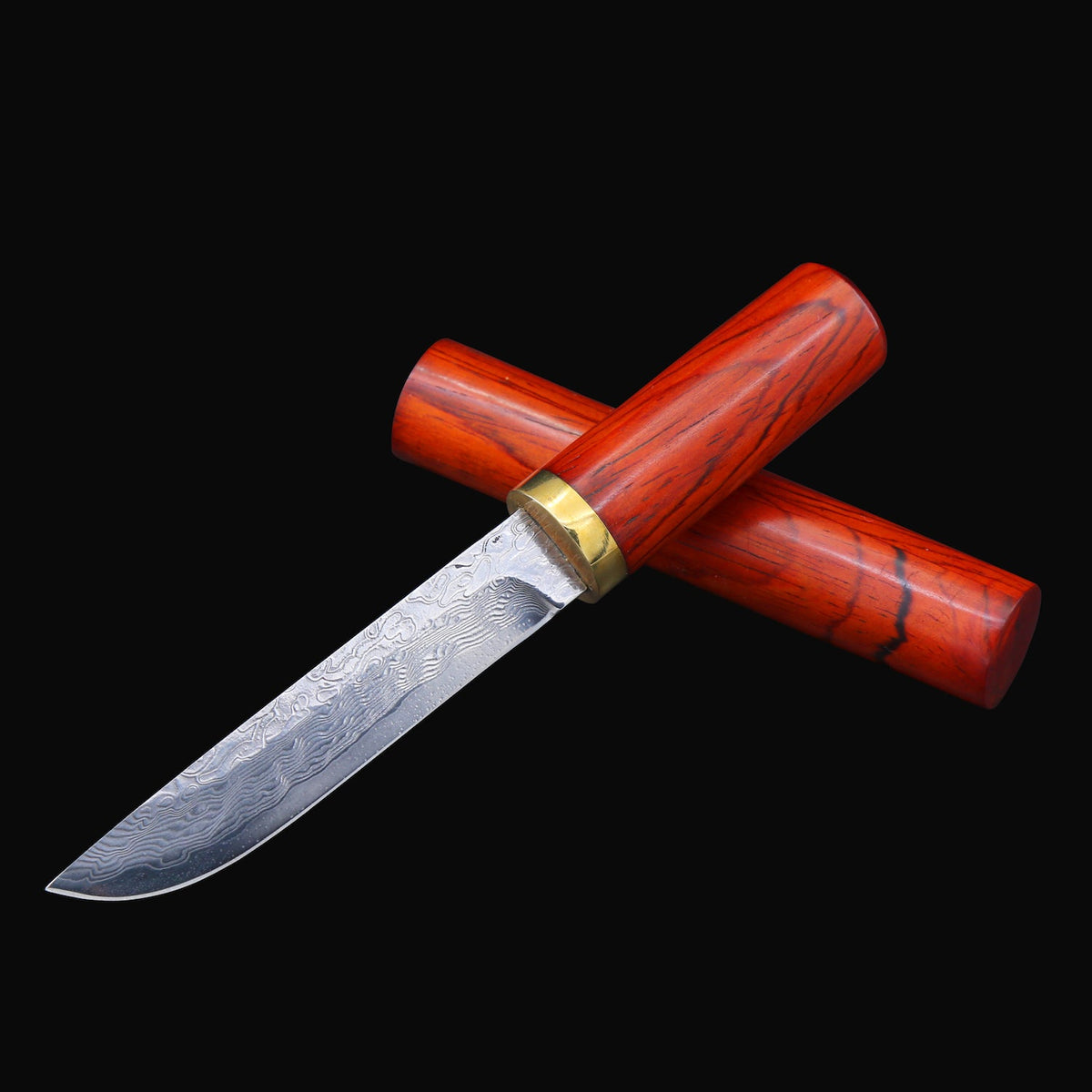 The Parejo Damascus Steel Fixed Blade