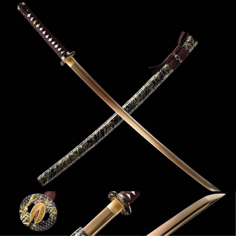 The Shogun Handmade Katana Manganese Steel-Romance of Men