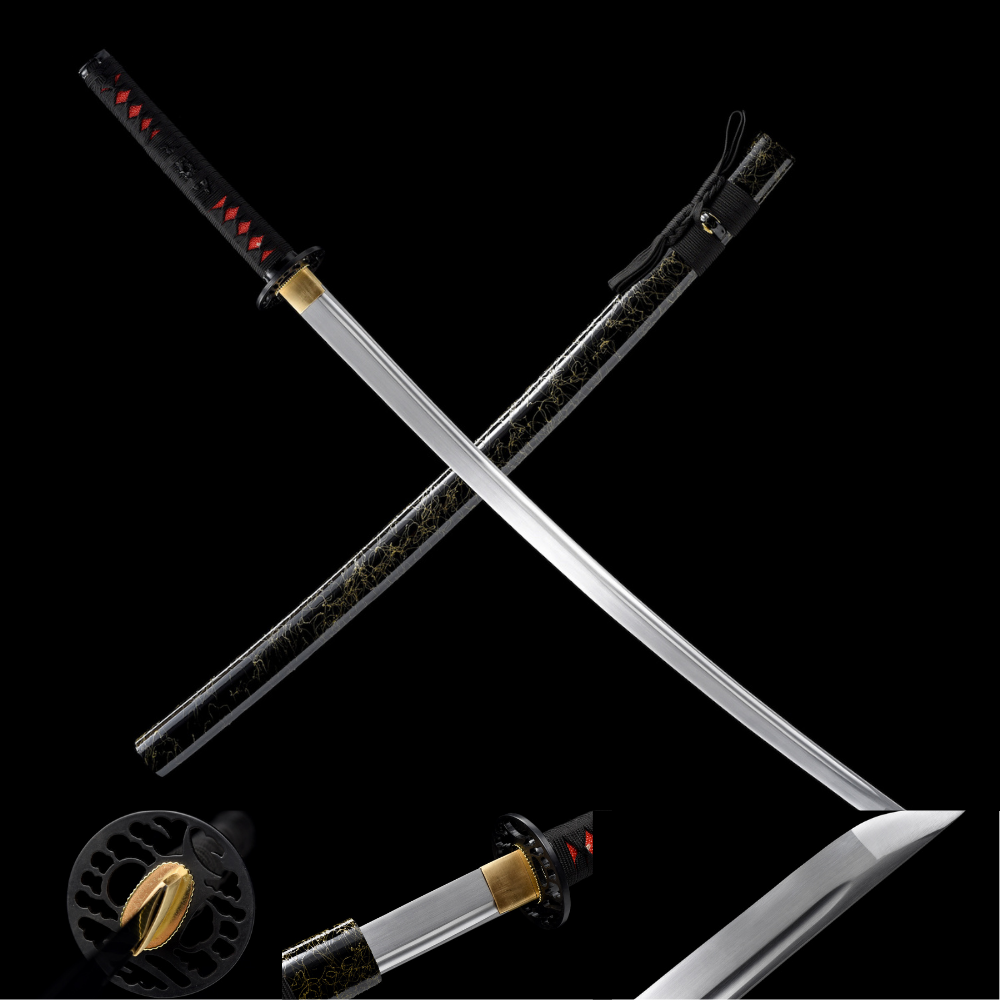 The Yufuku Handmade Katana 1060 Carbon Steel-Romance of Men