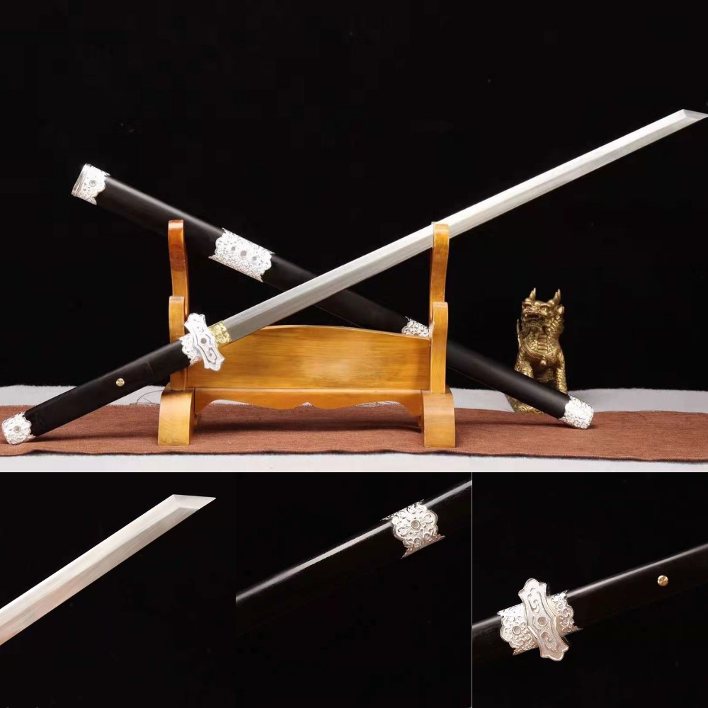 The Yu Mo Handmade Chinese Sword Manganese Steel-Romance of Men