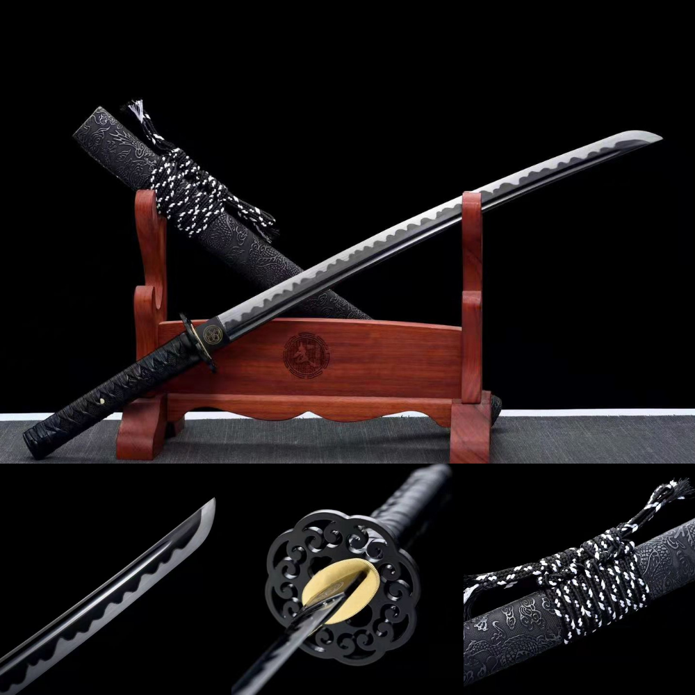 The Chiron Kyujosho Handmade Katana Manganese Steel-Romance of Men