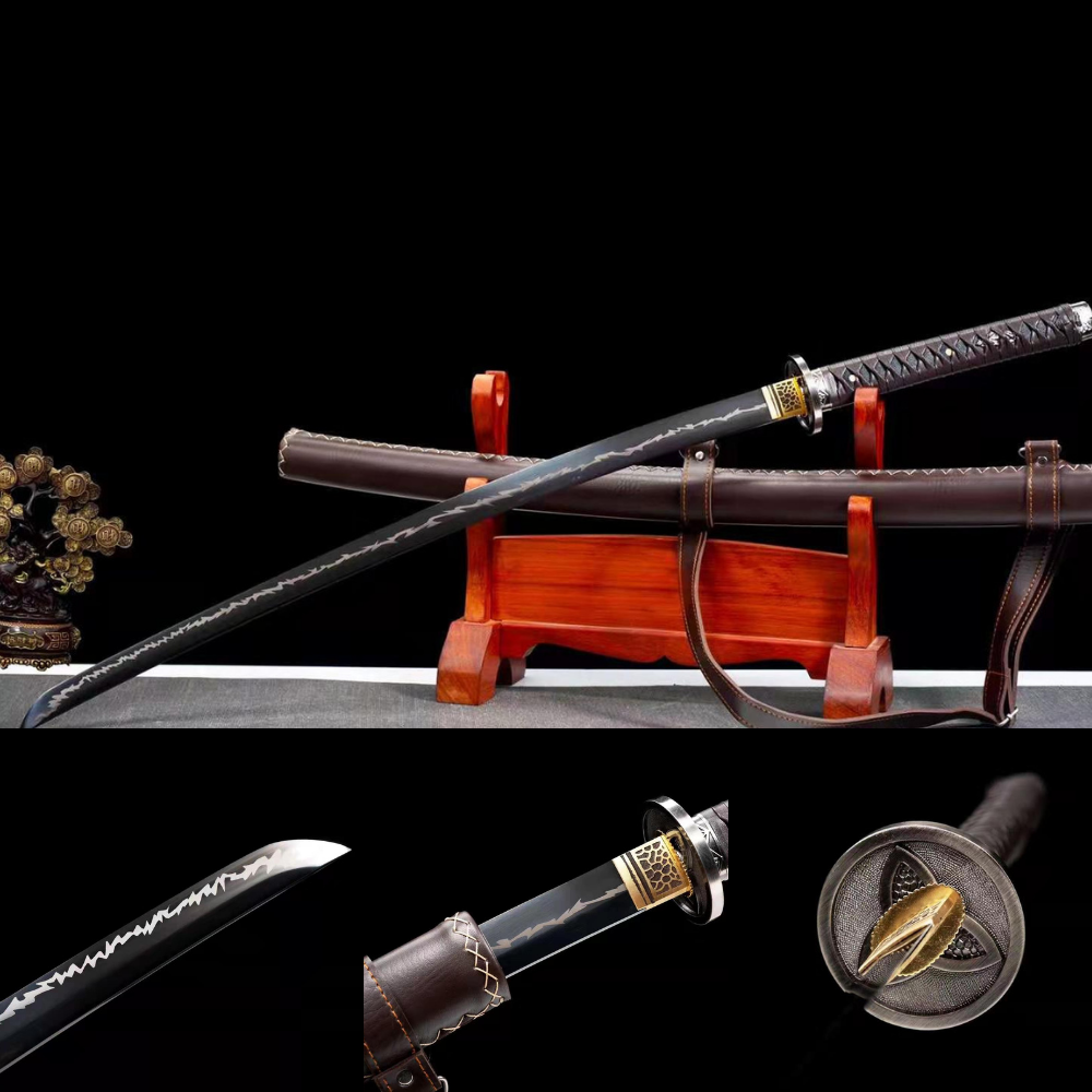 The Hattori Hanzo Handmade Katana Manganese Steel-Romance of Men