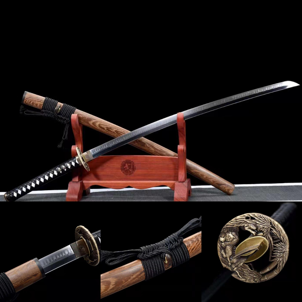 The Banbutaiga Handmade Katana Pattern Steel-Romance of Men