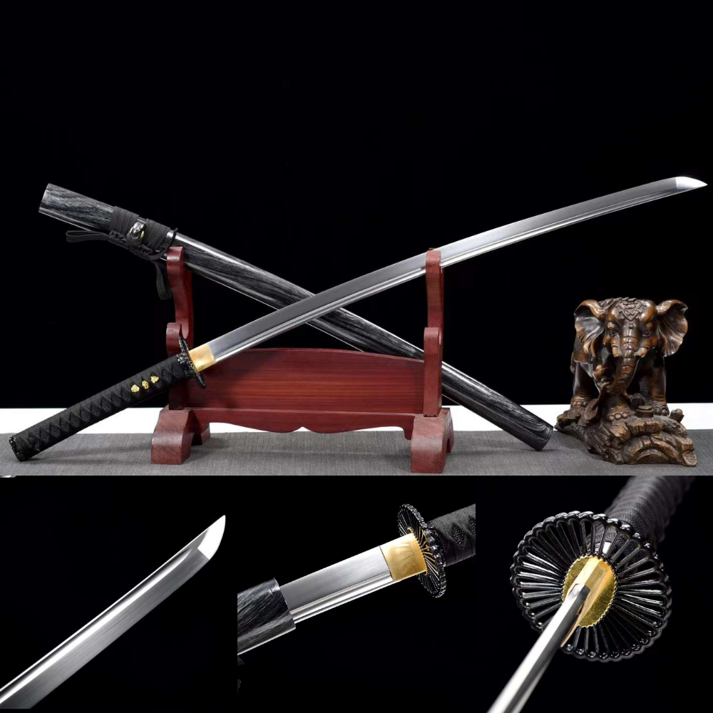 The Taichi Handmade Katana Manganese Steel-Romance of Men