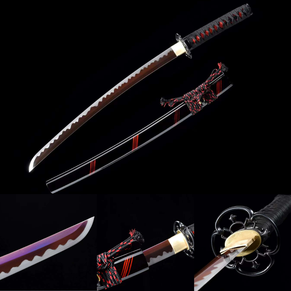 The Aka Kirehashi Handmade Katana Manganese Steel