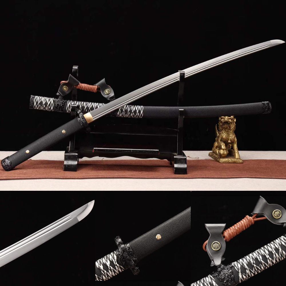 The Kuroi Mizu Handmade Katana Manganese Steel