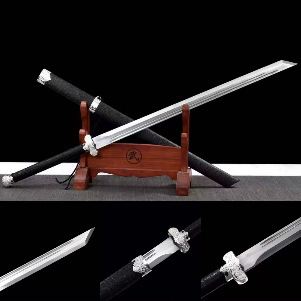 The Ichi man mao Handmade Chinese Dao Manganese Steel-Romance of Men