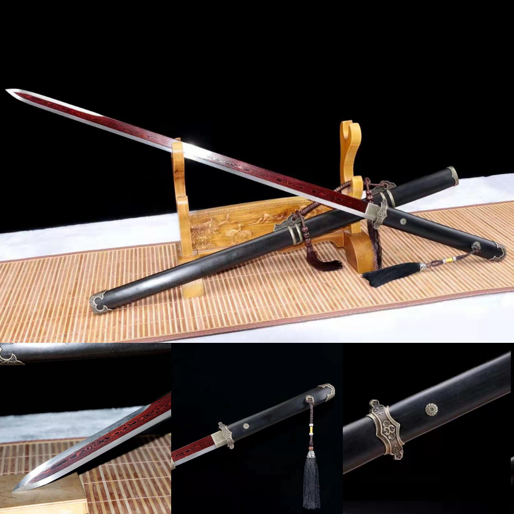 The Patansuchi Handmade Chinese Sword Pattern Steel-Romance of Men