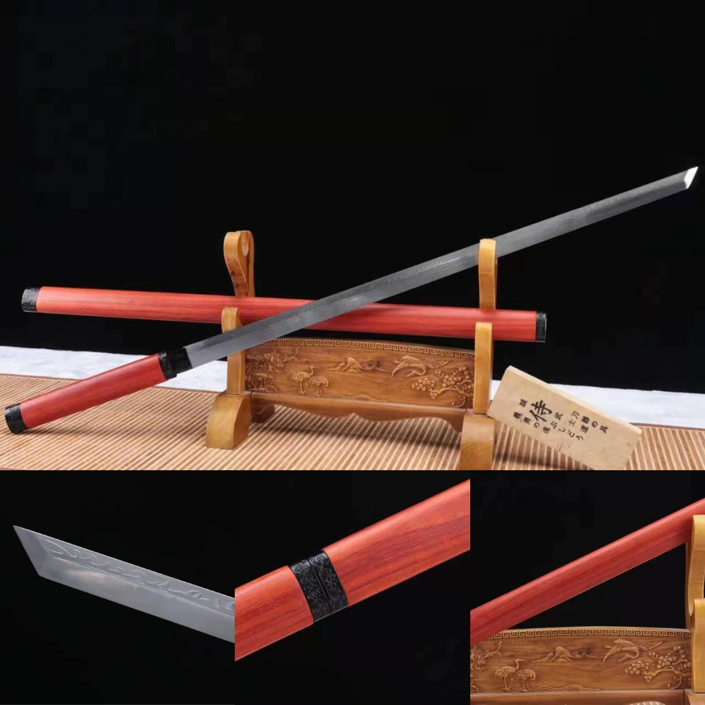 The Fureimusuto Handmade Ninjato Manganese Steel-Romance of Men