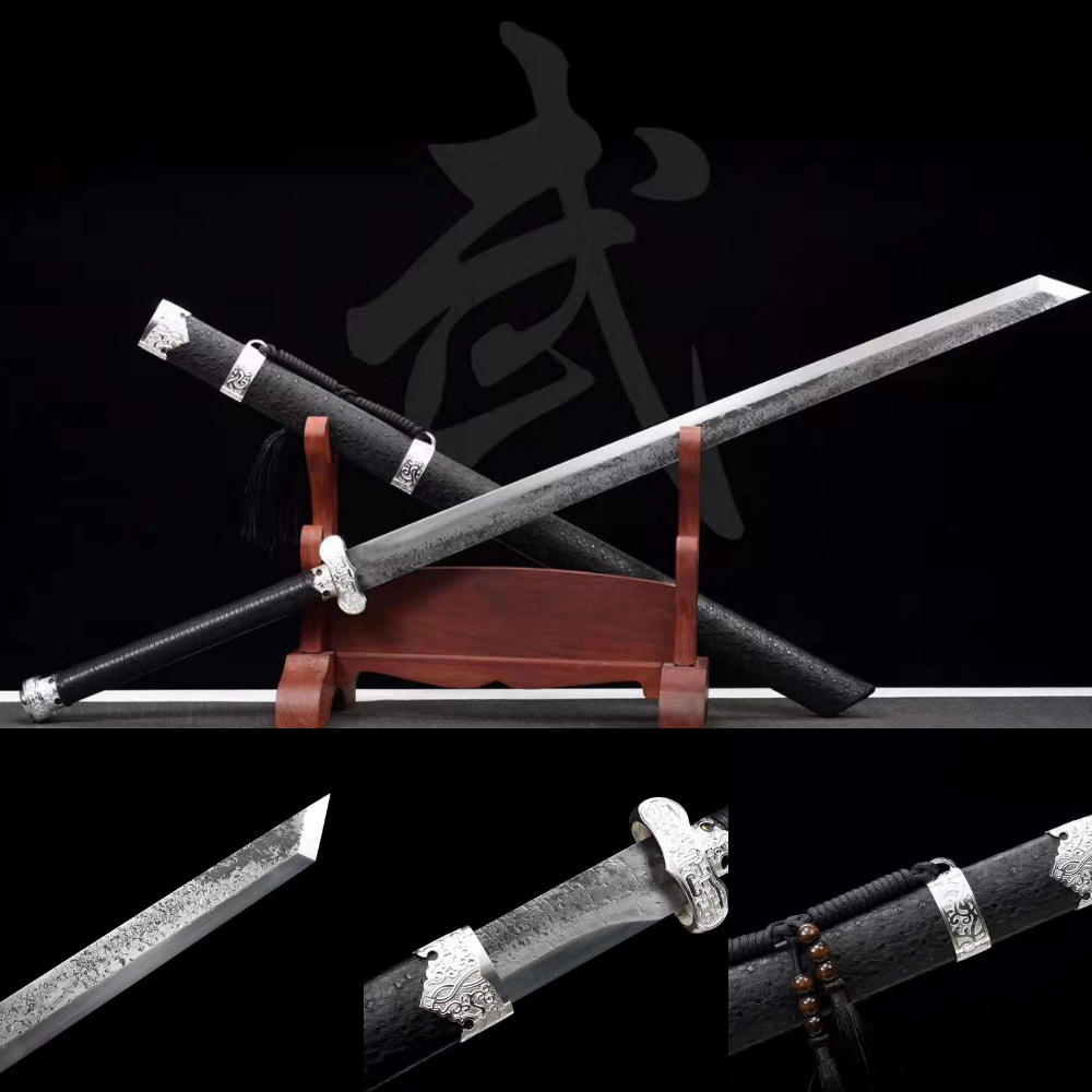 The Sora Kowasu Handmade Chinese Dao Manganese Steel-Romance of Men