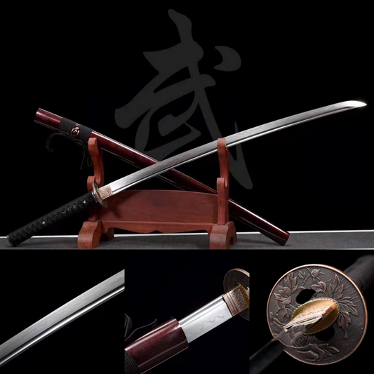 The Jukyomachi Handmade Katana T10 Steel-Romance of Men