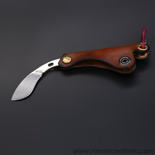 The Mini Kukri M390 Pocket Knife-Romance of Men