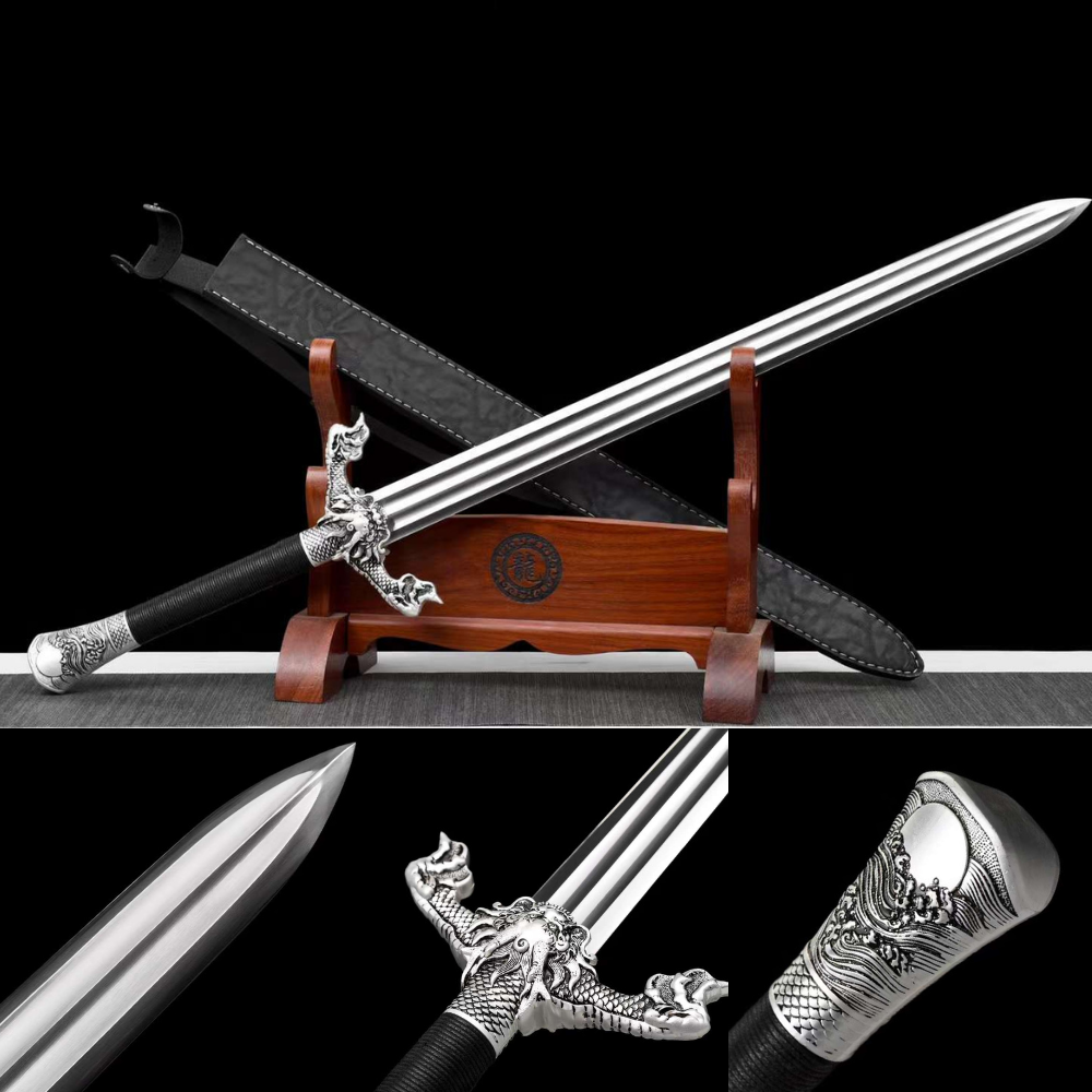 The Furaingudora Handmade Chinese Sword Spring Steel