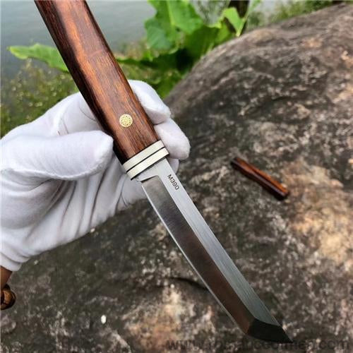 The Sano Warrior M390 Steel fixed blade-Romance of Men