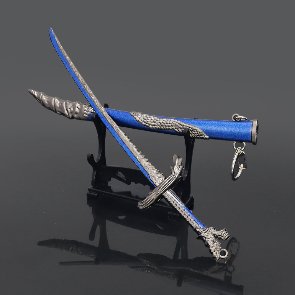 The Dragonscale Blade Sword Keychain Gadget Toy