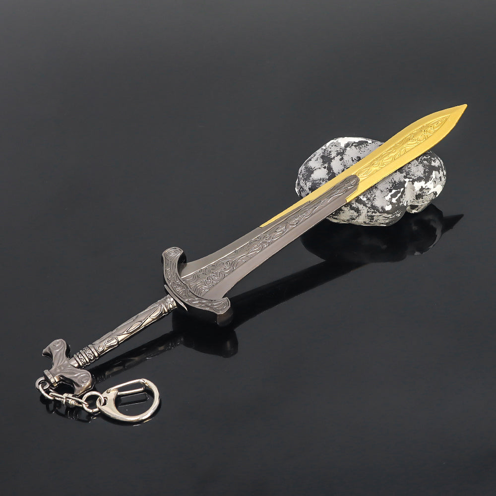 The Gargoyle's Greatsword Keychain Gadget Toy