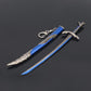 The Dragonscale Blade Sword Keychain Gadget Toy