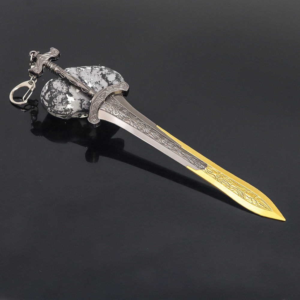 The Gargoyle's Greatsword Keychain Gadget Toy