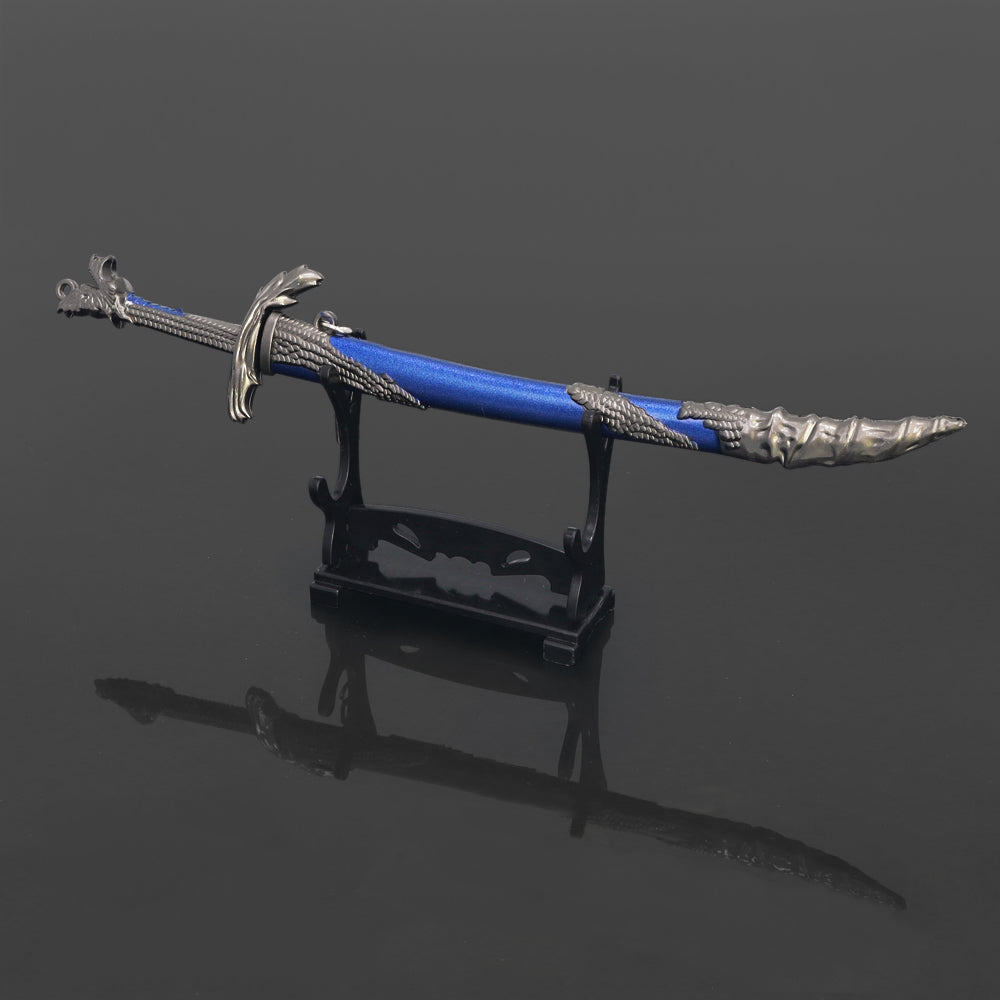 The Dragonscale Blade Sword Keychain Gadget Toy