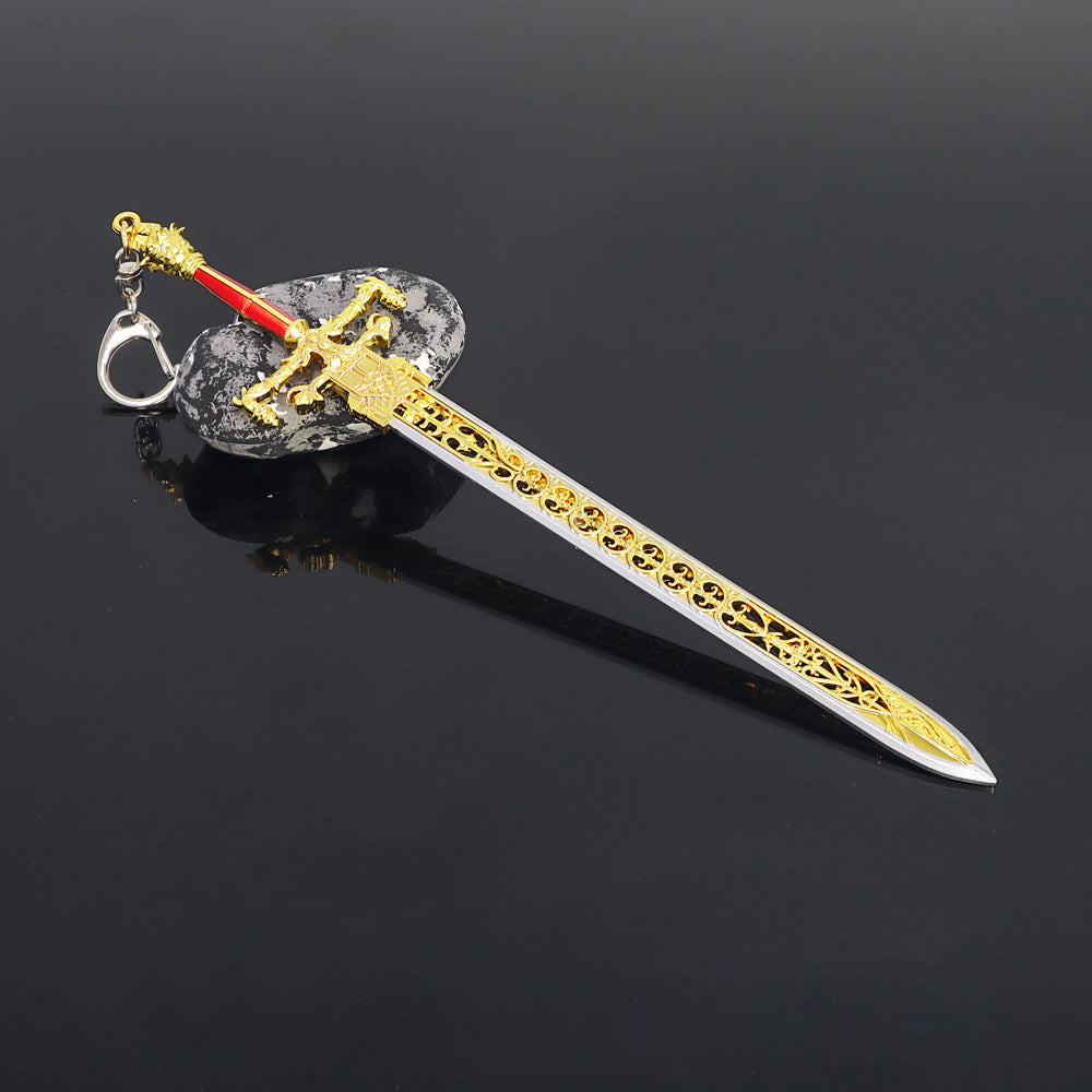 The Sword of Night and Flame Keychain Gadget Toy