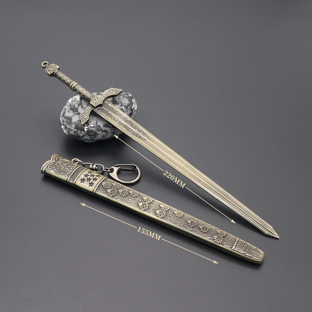 The Banished Knight's Greatsword Keychain Gadget Toy