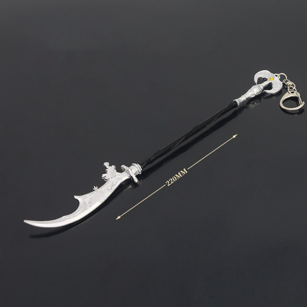 The Loretta's War Sickle Keychain Gadget Toy