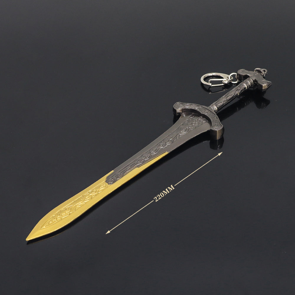 The Gargoyle's Greatsword Keychain Gadget Toy