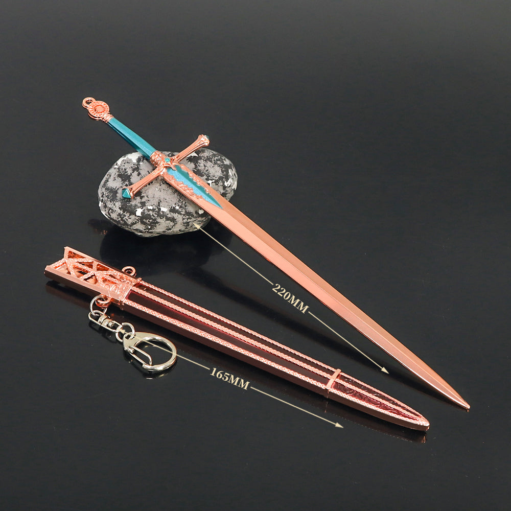 The Carian Knight's Sword Keychain Gadget Toy