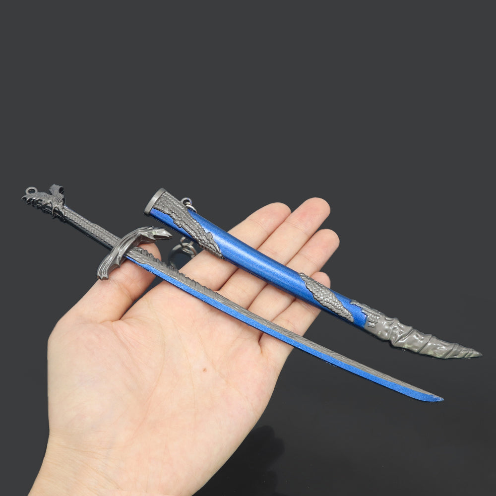 The Dragonscale Blade Sword Keychain Gadget Toy