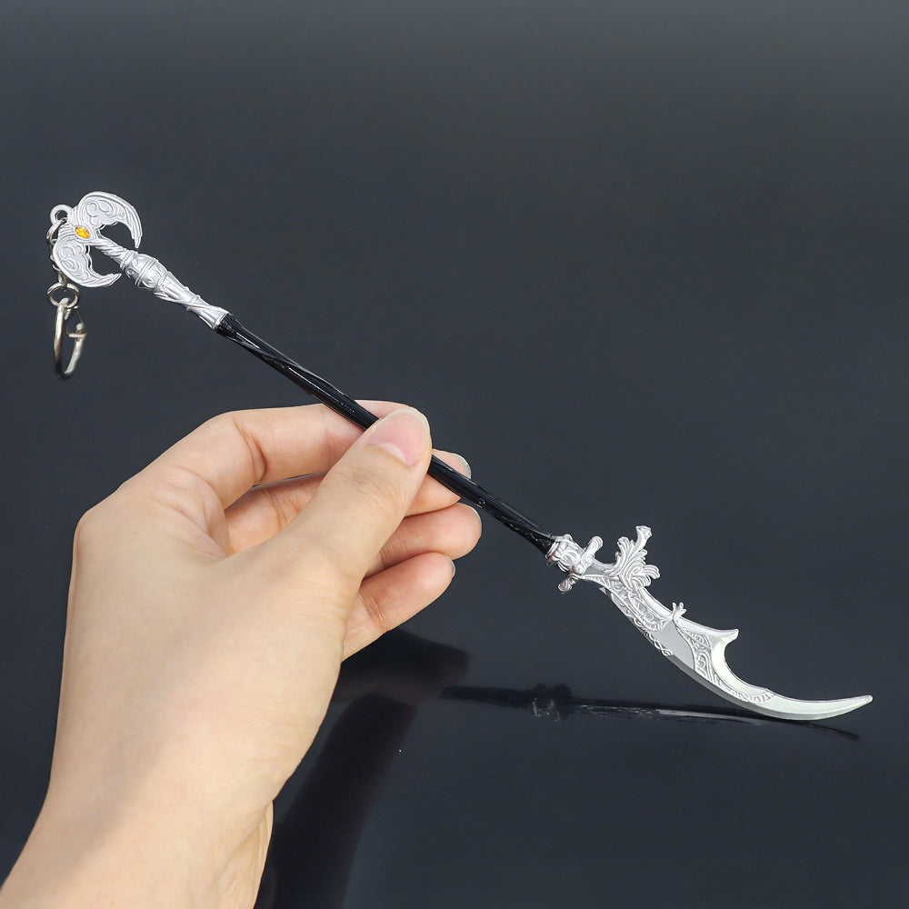 The Loretta's War Sickle Keychain Gadget Toy