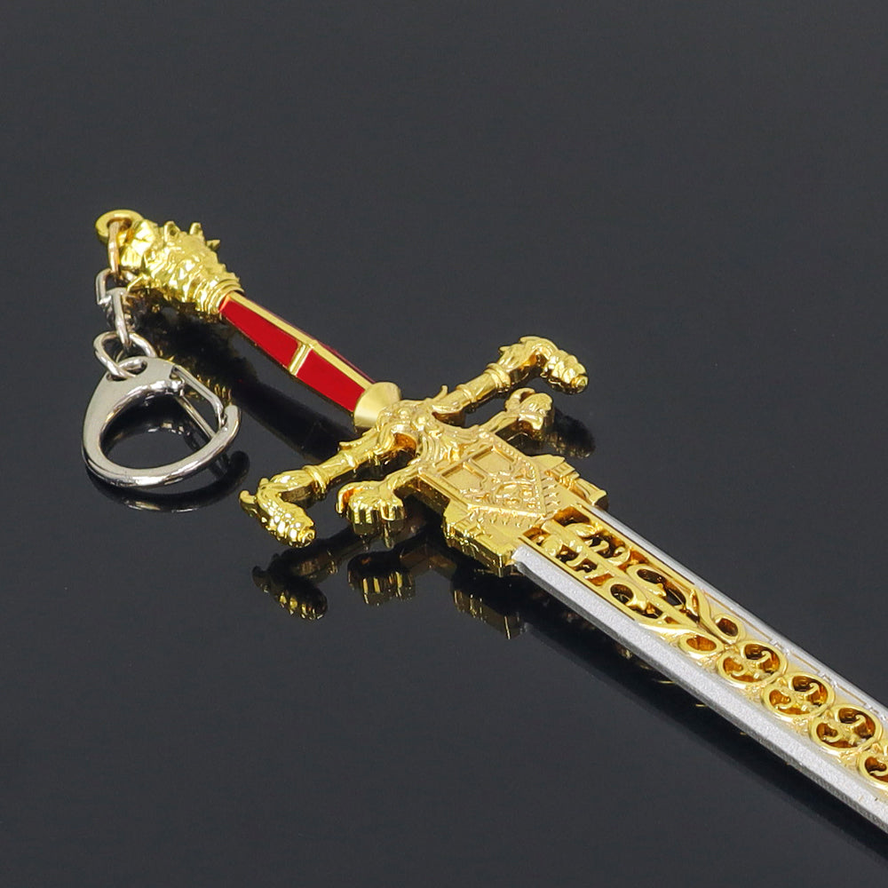 The Sword of Night and Flame Keychain Gadget Toy