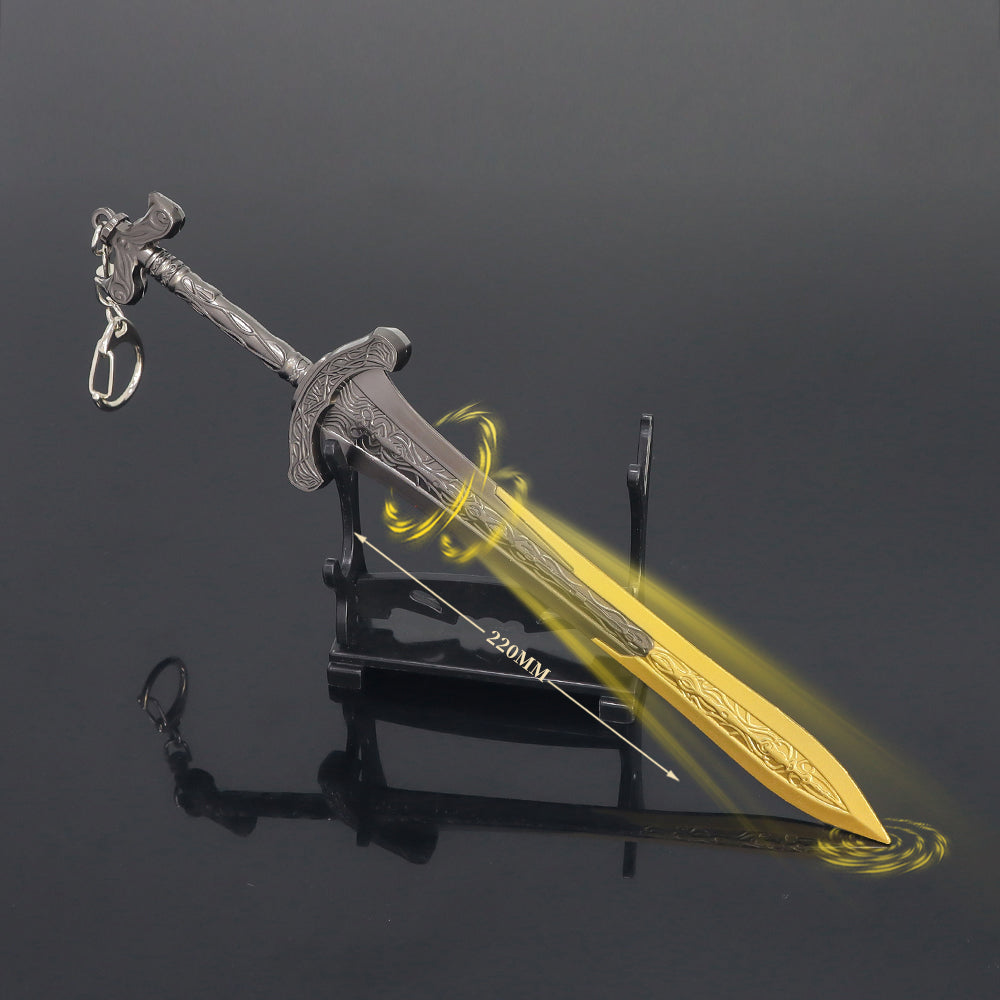 The Gargoyle's Greatsword Keychain Gadget Toy