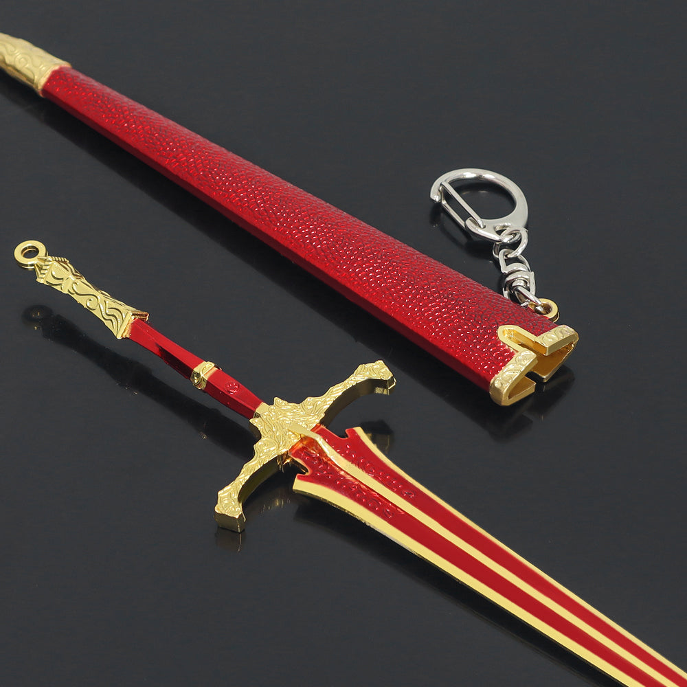 The Knight's Greatsword Keychain Gadget Toy