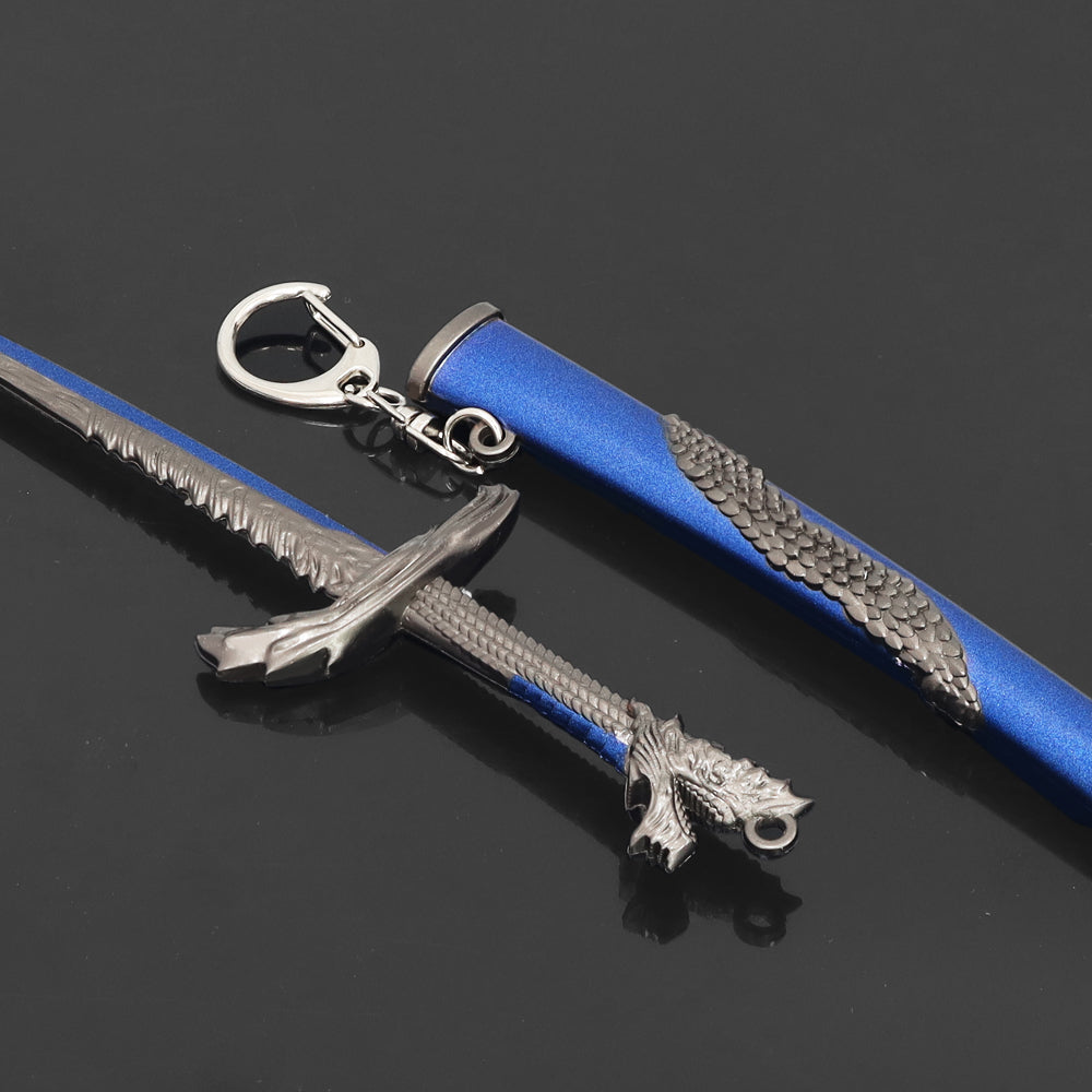 The Dragonscale Blade Sword Keychain Gadget Toy