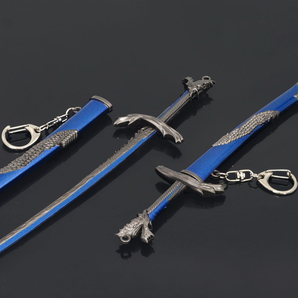 The Dragonscale Blade Sword Keychain Gadget Toy