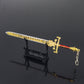 The Sword of Night and Flame Keychain Gadget Toy