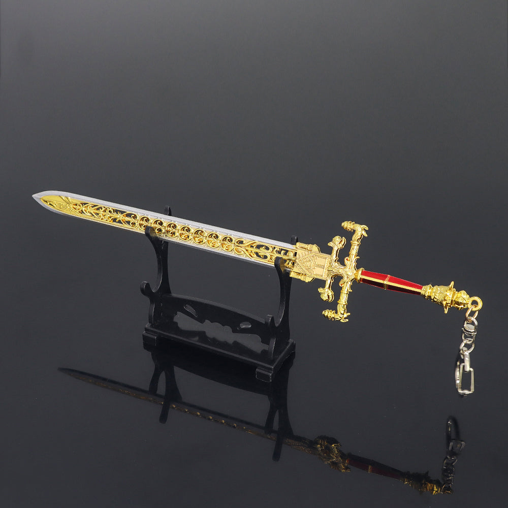 The Sword of Night and Flame Keychain Gadget Toy