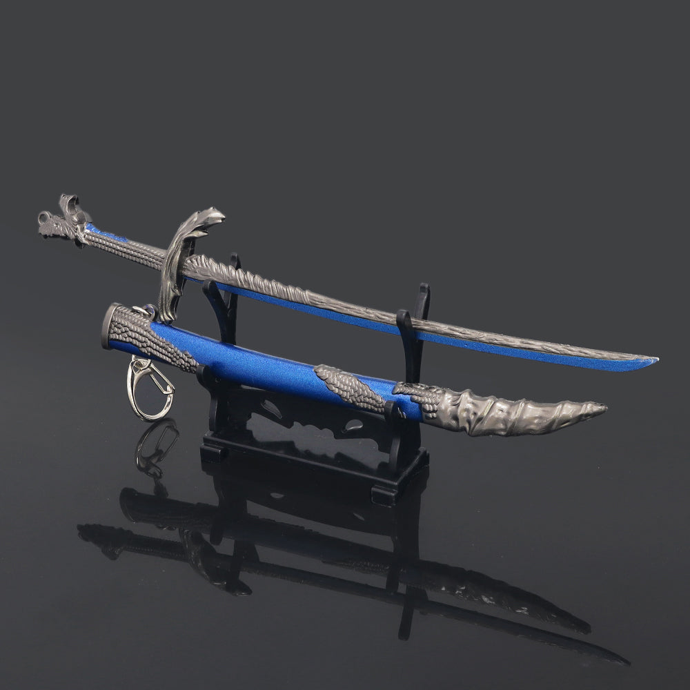 The Dragonscale Blade Sword Keychain Gadget Toy